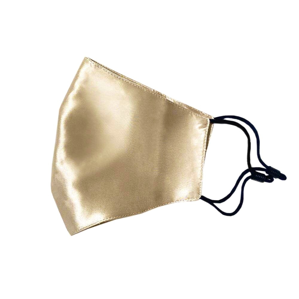 100% Mulberry Silk face mask Sand + filters